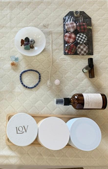 Mix sorpresa de minerales, aromas y deco - La Quinta Vidal