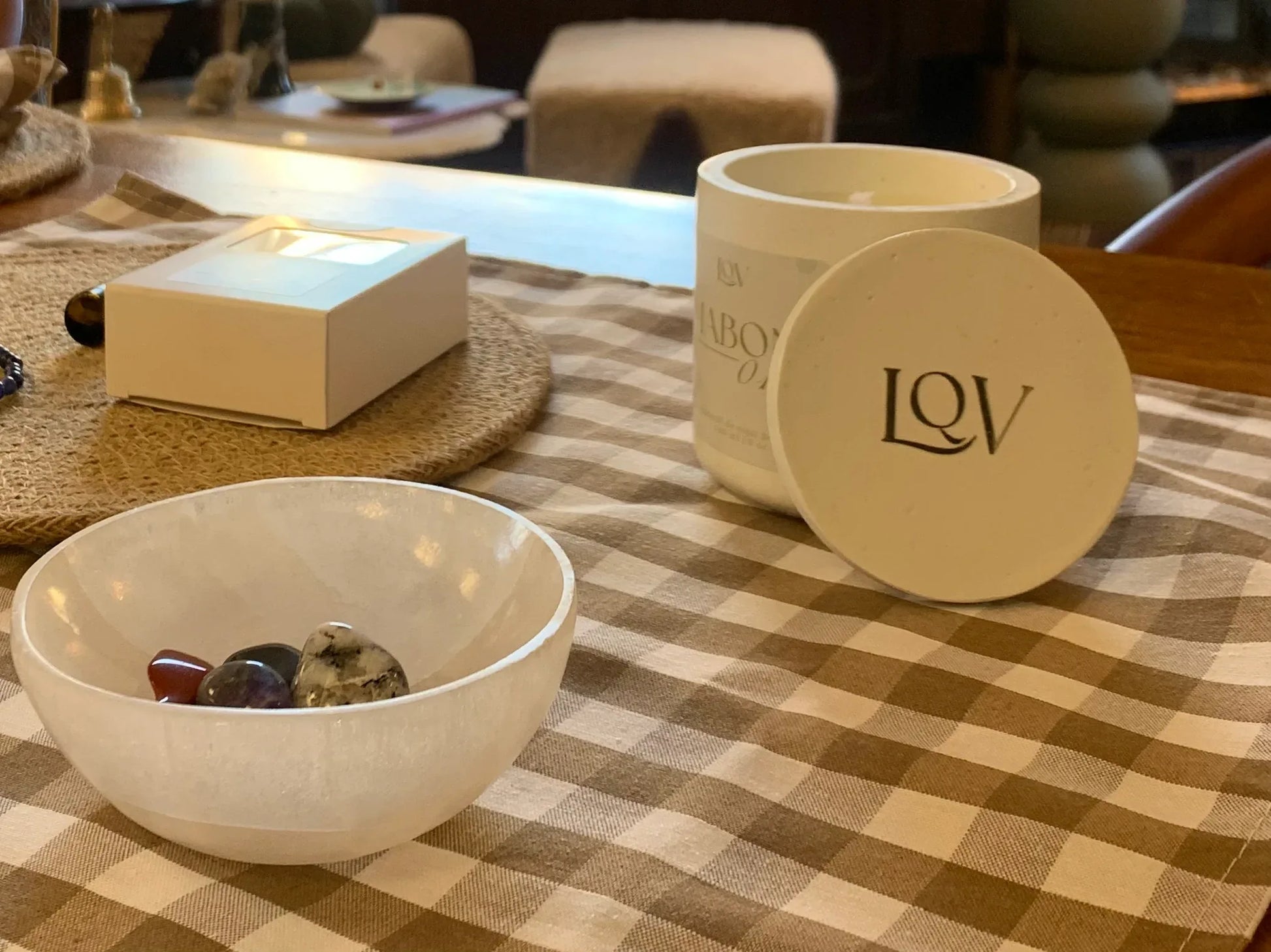 Mix sorpresa de minerales, aromas y deco - La Quinta Vidal