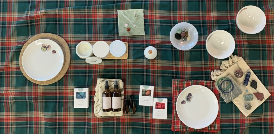 Mix sorpresa de minerales, aromas y deco