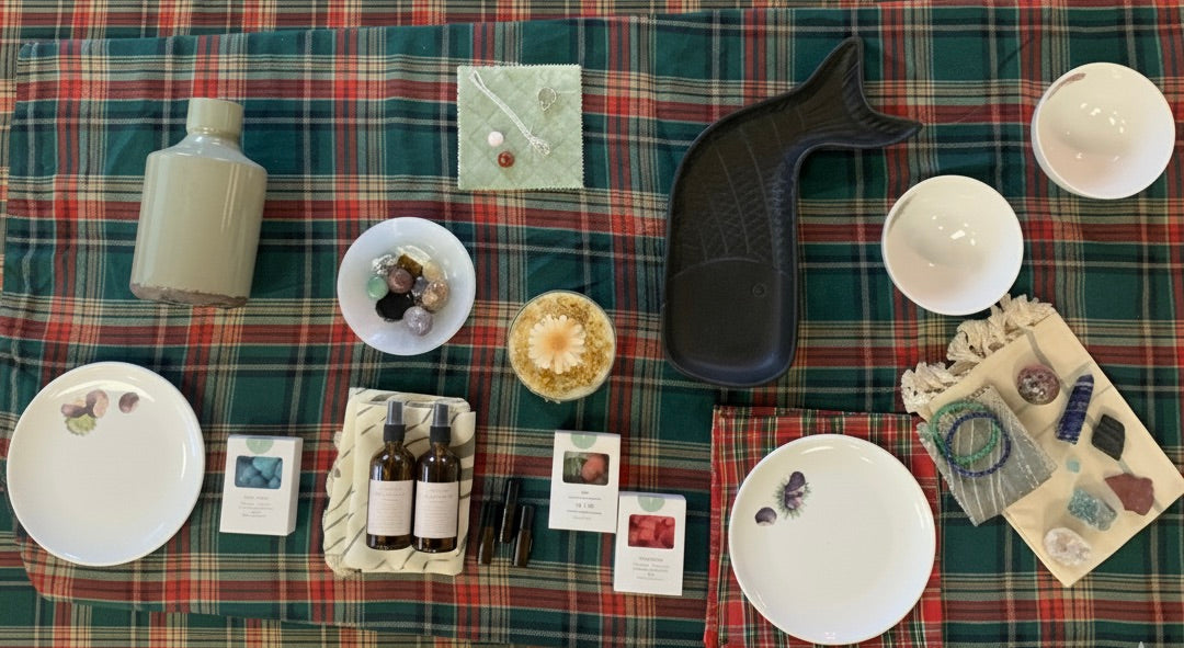 Mix sorpresa de minerales, aromas y deco