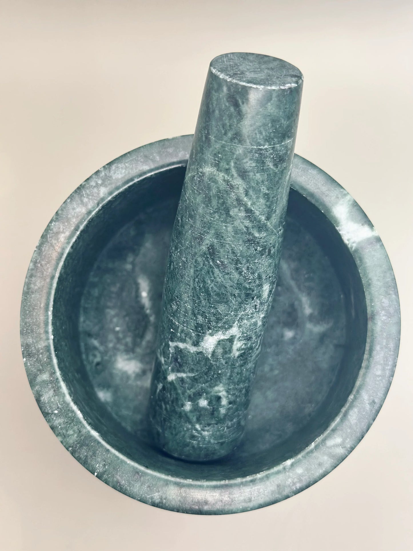 Mortero de marmol canadiense - La Quinta Vidal