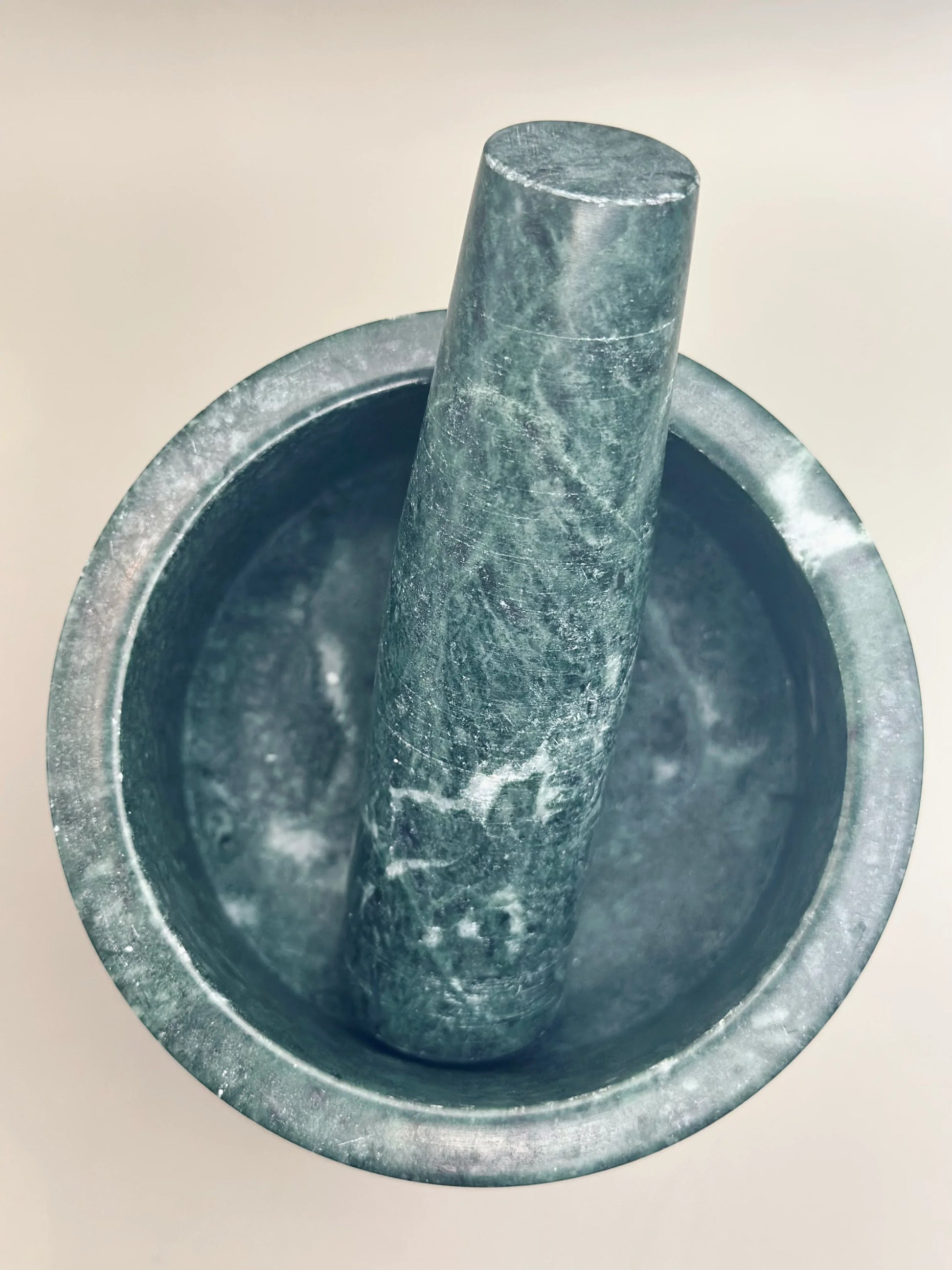 Mortero de marmol canadiense - La Quinta Vidal