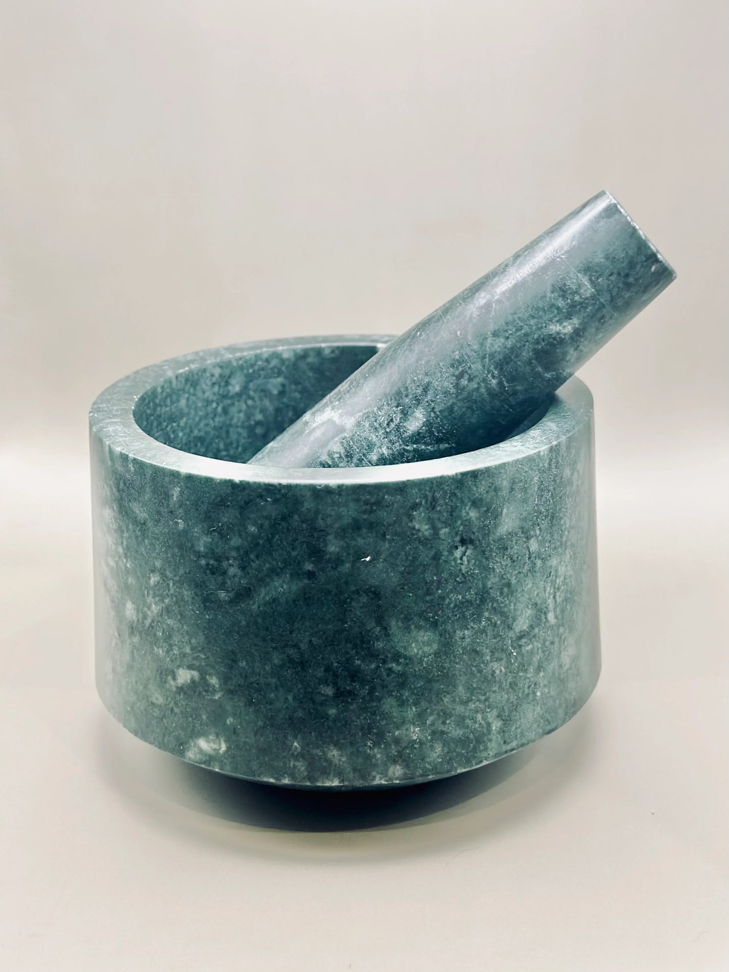 Mortero de marmol canadiense - La Quinta Vidal