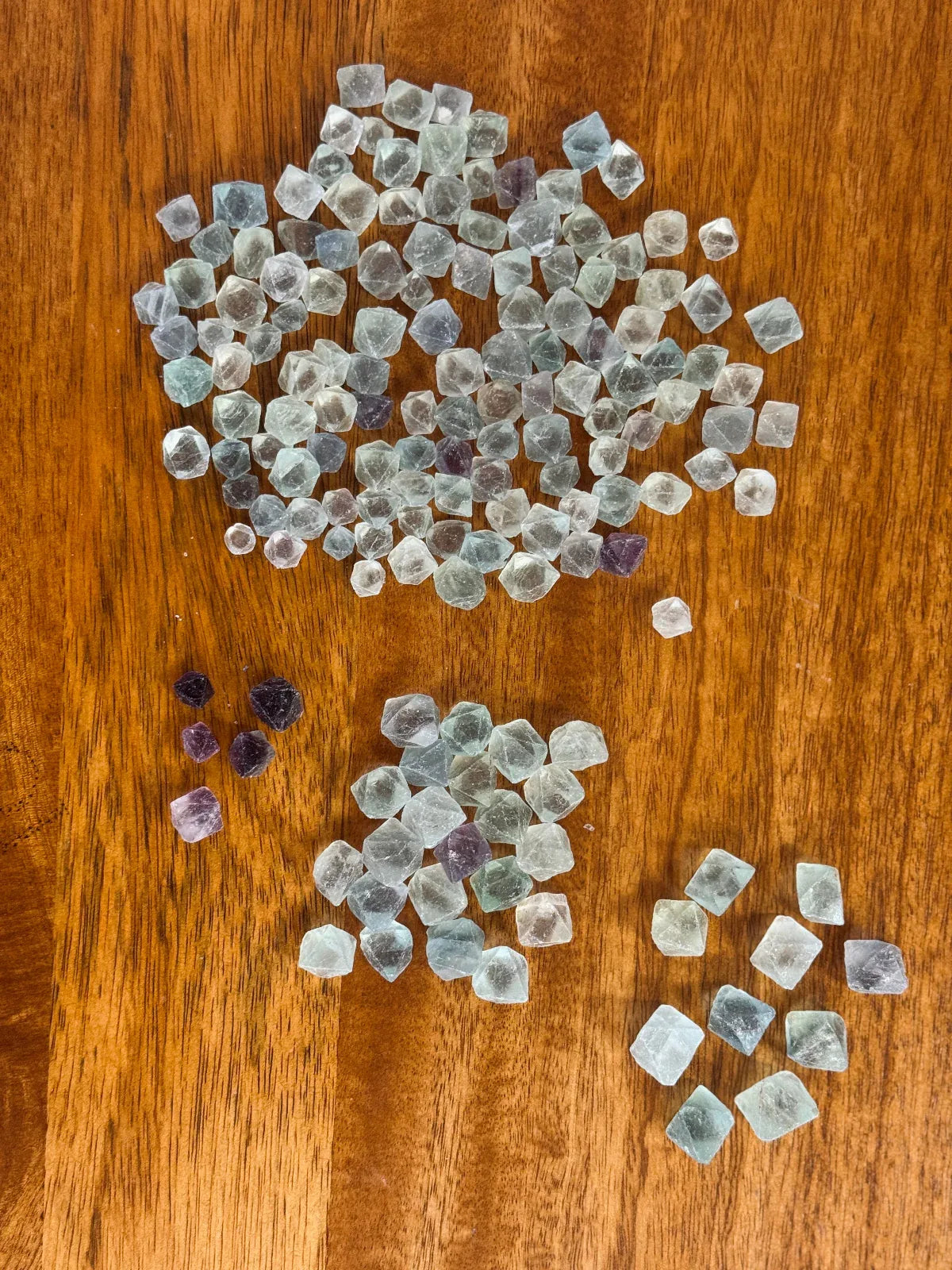 Octógonos de Fluorita Multicolor - La Quinta Vidal