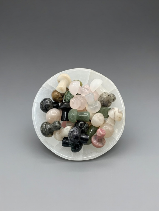 Pack sorpresa de mini champiñones de minerales variados