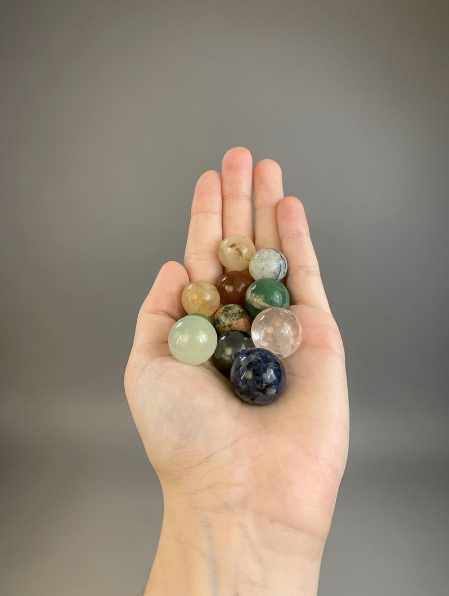 Pack sorpresa de mini esferas