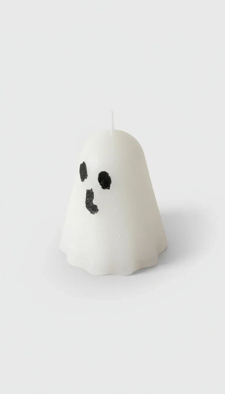 Pack de 3 velas de cera ghost