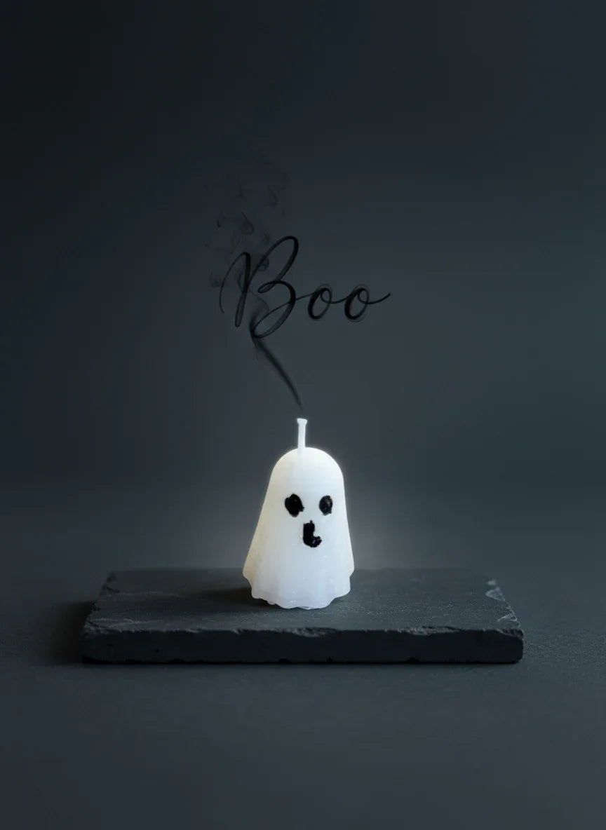 Pack de 3 velas de cera de ghost