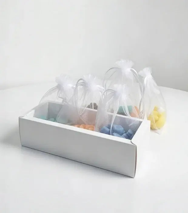 Pack de wax melts con aromas 