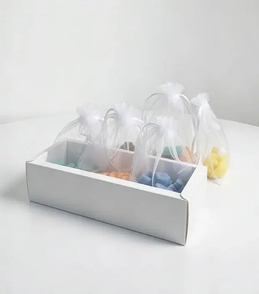 Pack de wax melts con aromas 