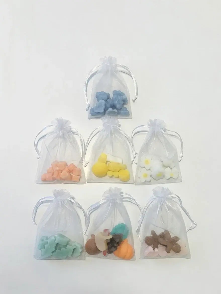 Pack de wax melts con aromas 