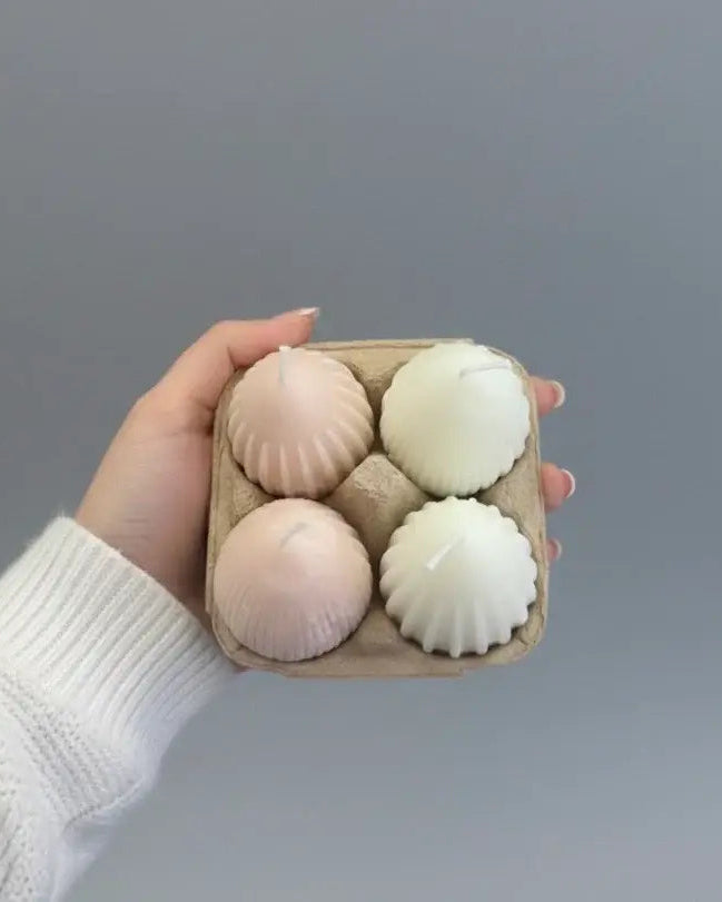 Pack de velas de huevos de pascua