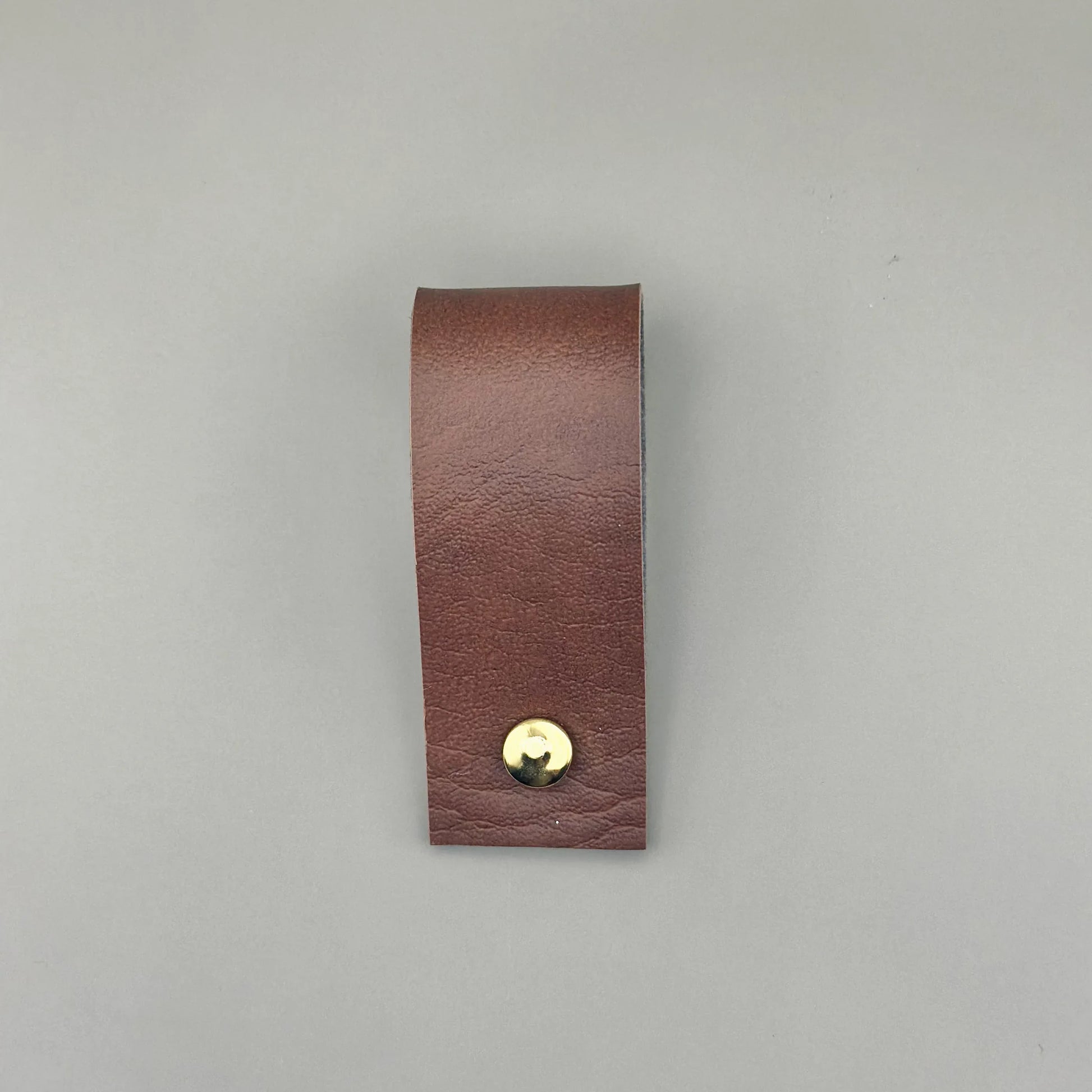 Pareja de servilleteros de cuero y metal - La Quinta Vidal