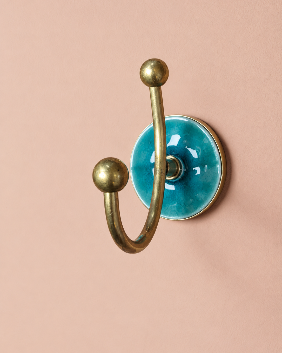 Percha para baño 