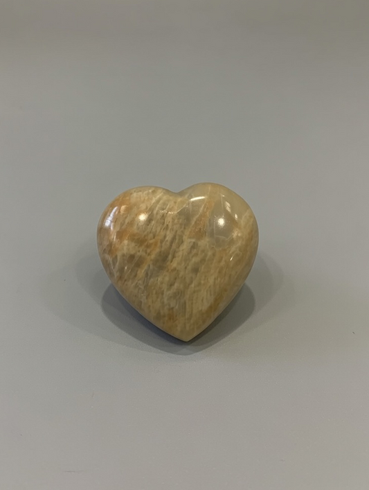 Piedra luna melocotón