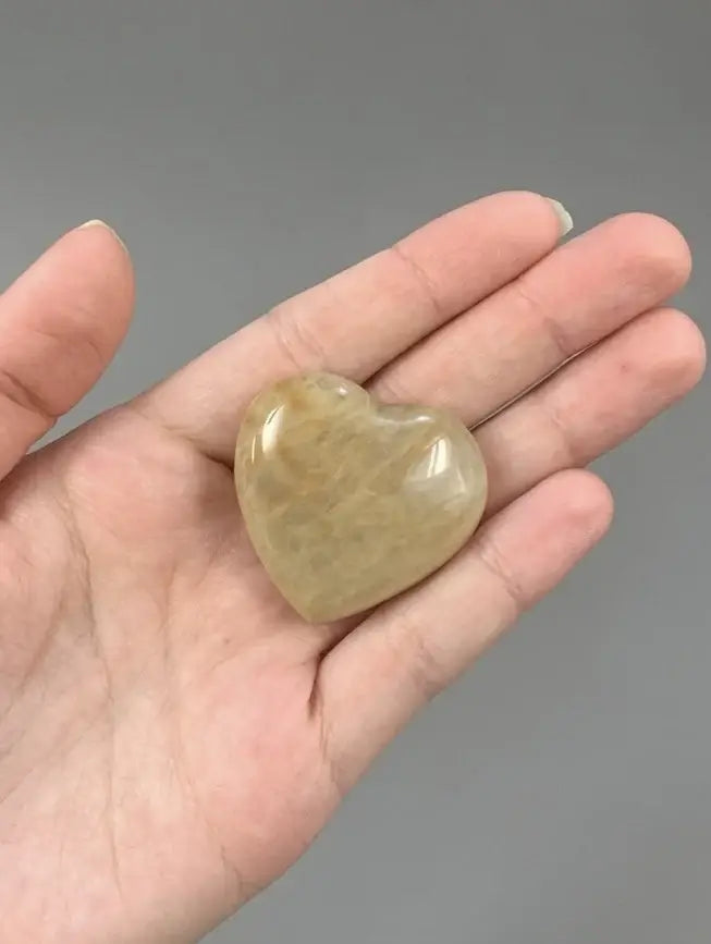 Piedra luna melocotón