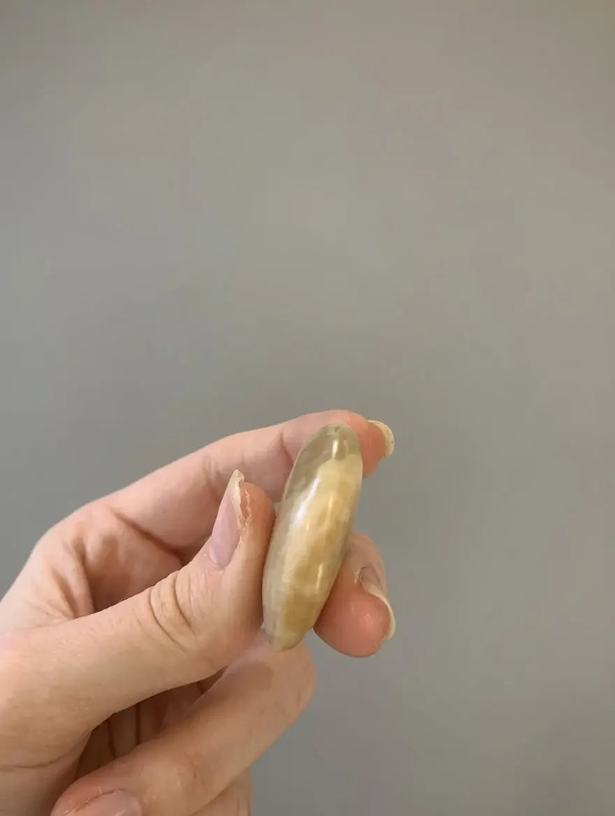 Piedra Luna Melocoton