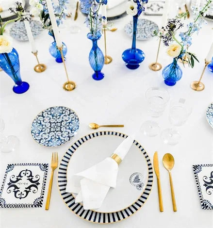 Plato hondo transatlántico Vista Alegre - La Quinta Vidal