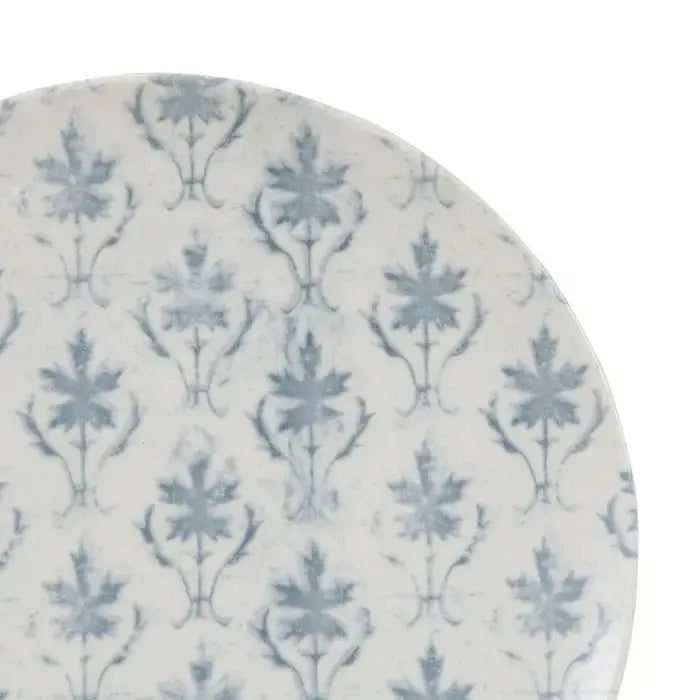 Plato llano azul Vintage - La Quinta Vidal