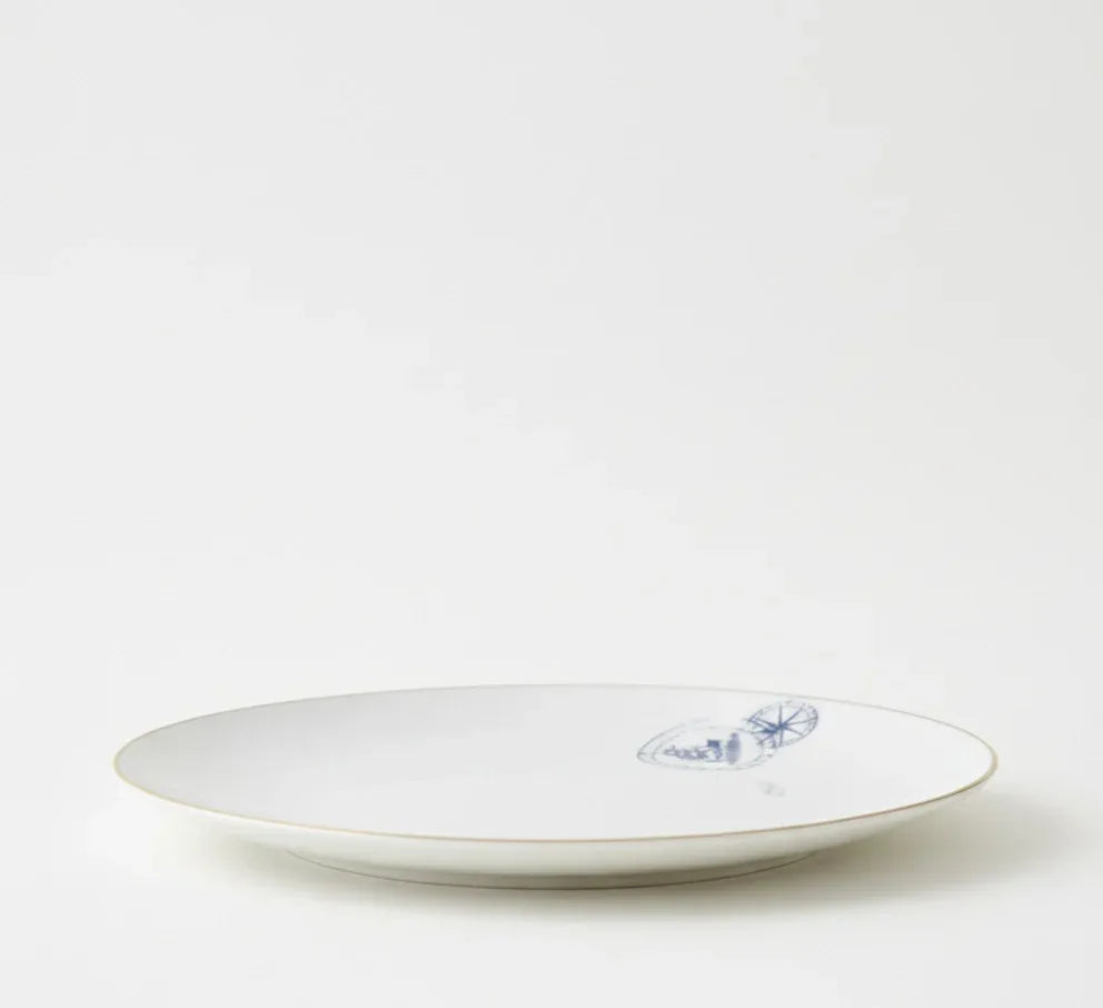 Plato llano transatlántico Vista Alegre - La Quinta Vidal