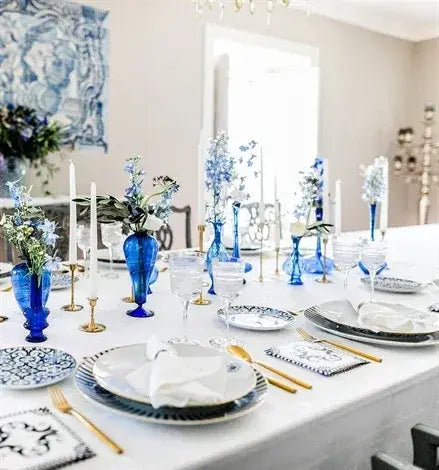 Fuente ovalada transatlántico Vista Alegre - La Quinta Vidal