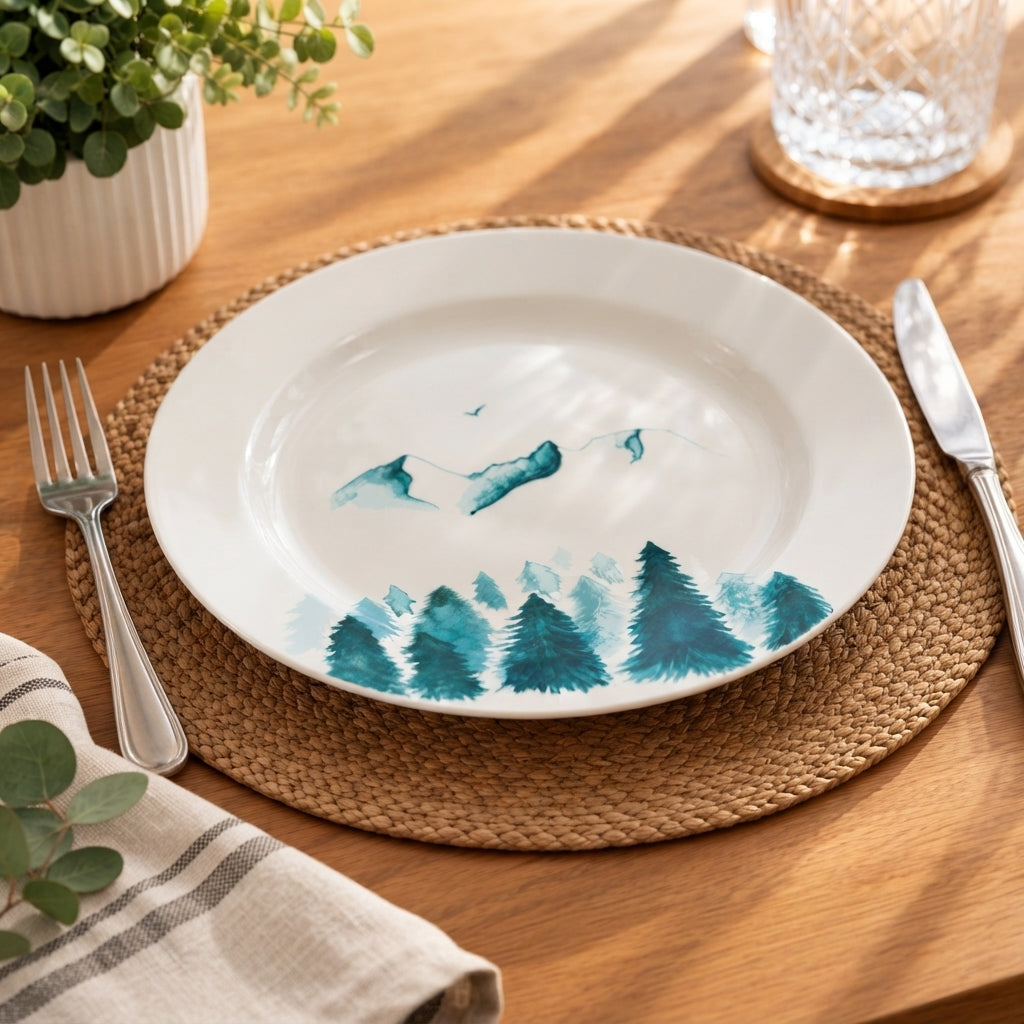 Platos de montañas