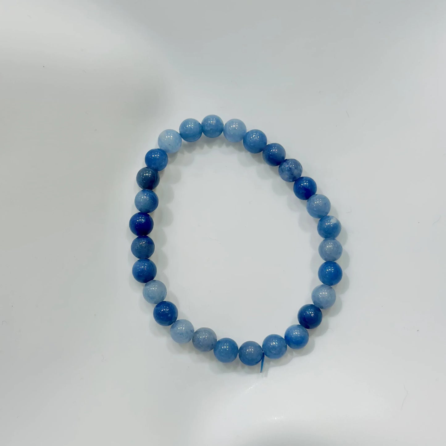 Pulsera de bolas de Aventurina Azul - La Quinta Vidal