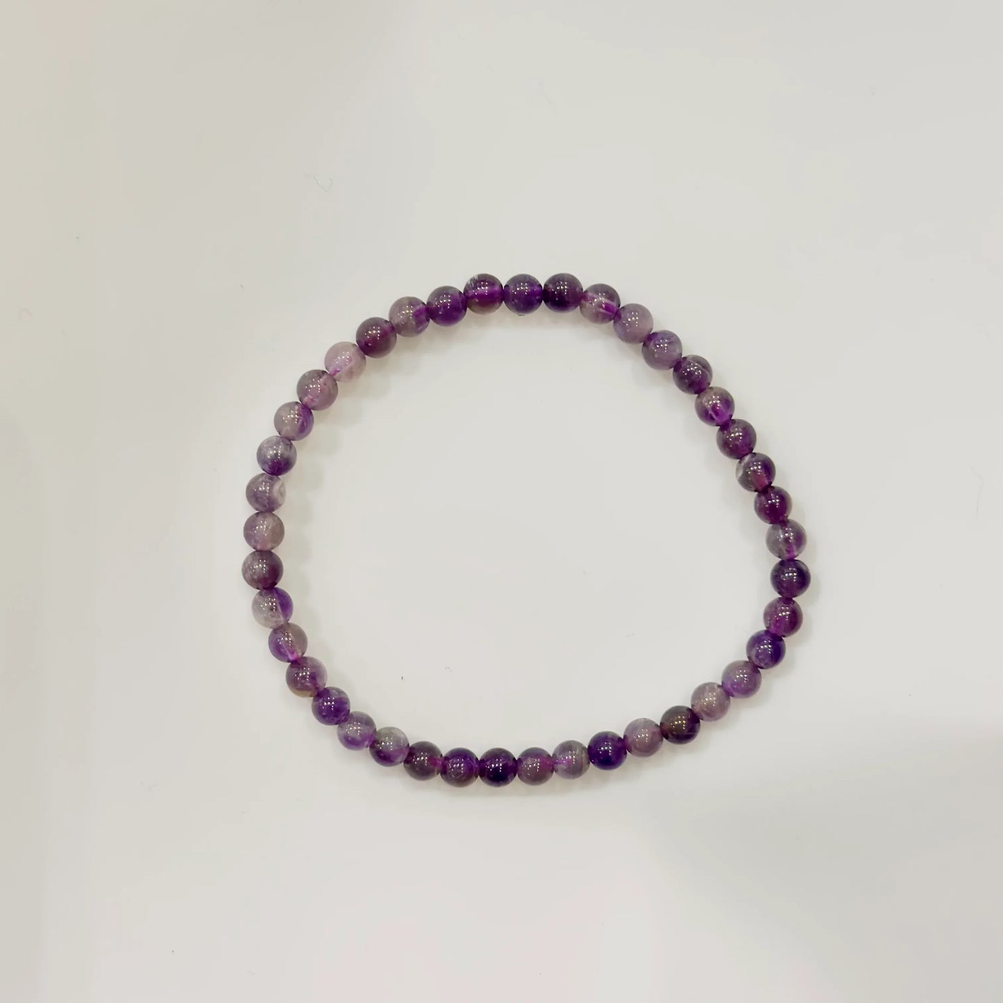 Pulsera de bolas de Amatista - La Quinta Vidal