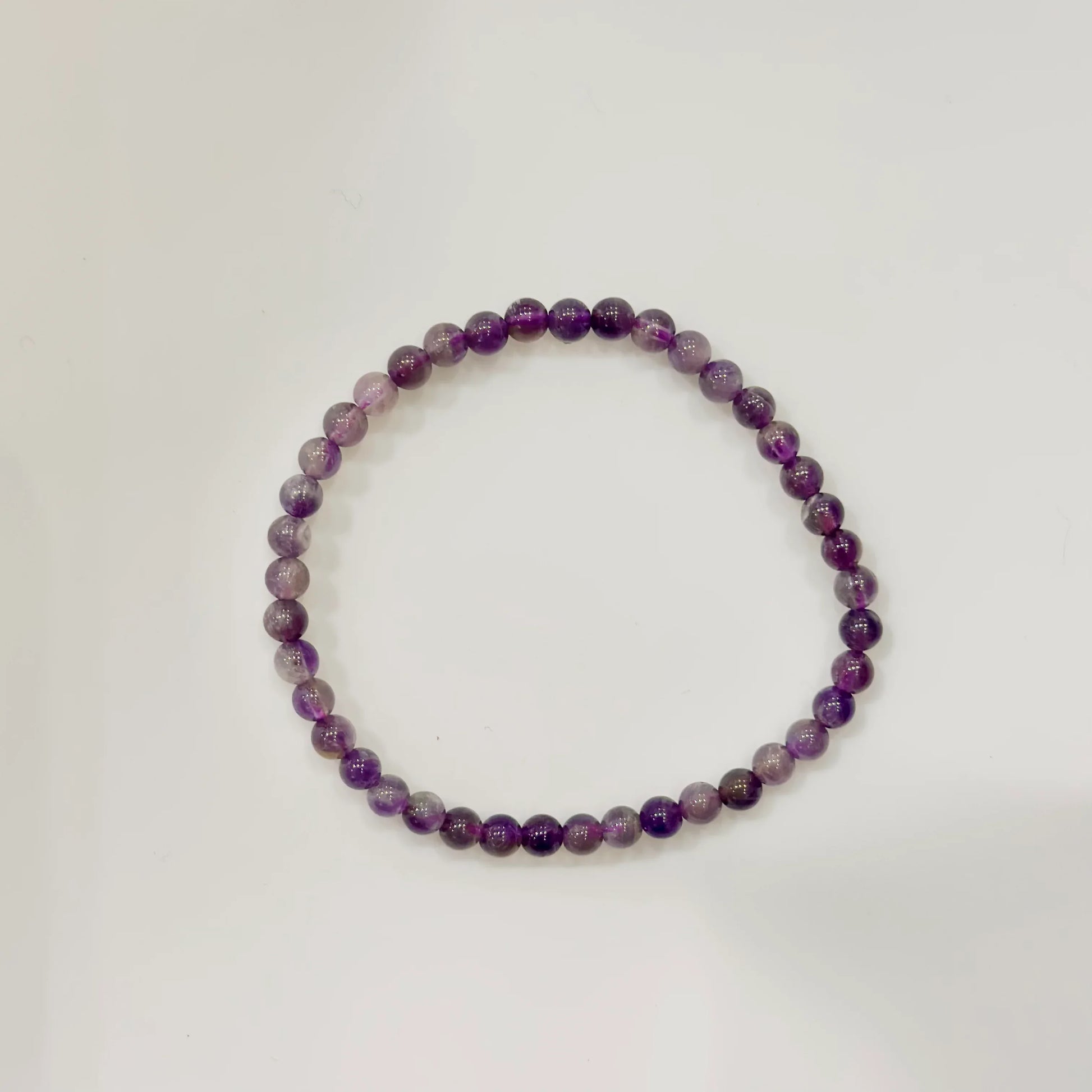 Pulsera de bolas de Amatista - La Quinta Vidal