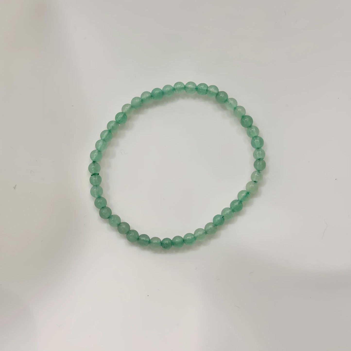Pulsera de bolas de Aventurina Verde - La Quinta Vidal