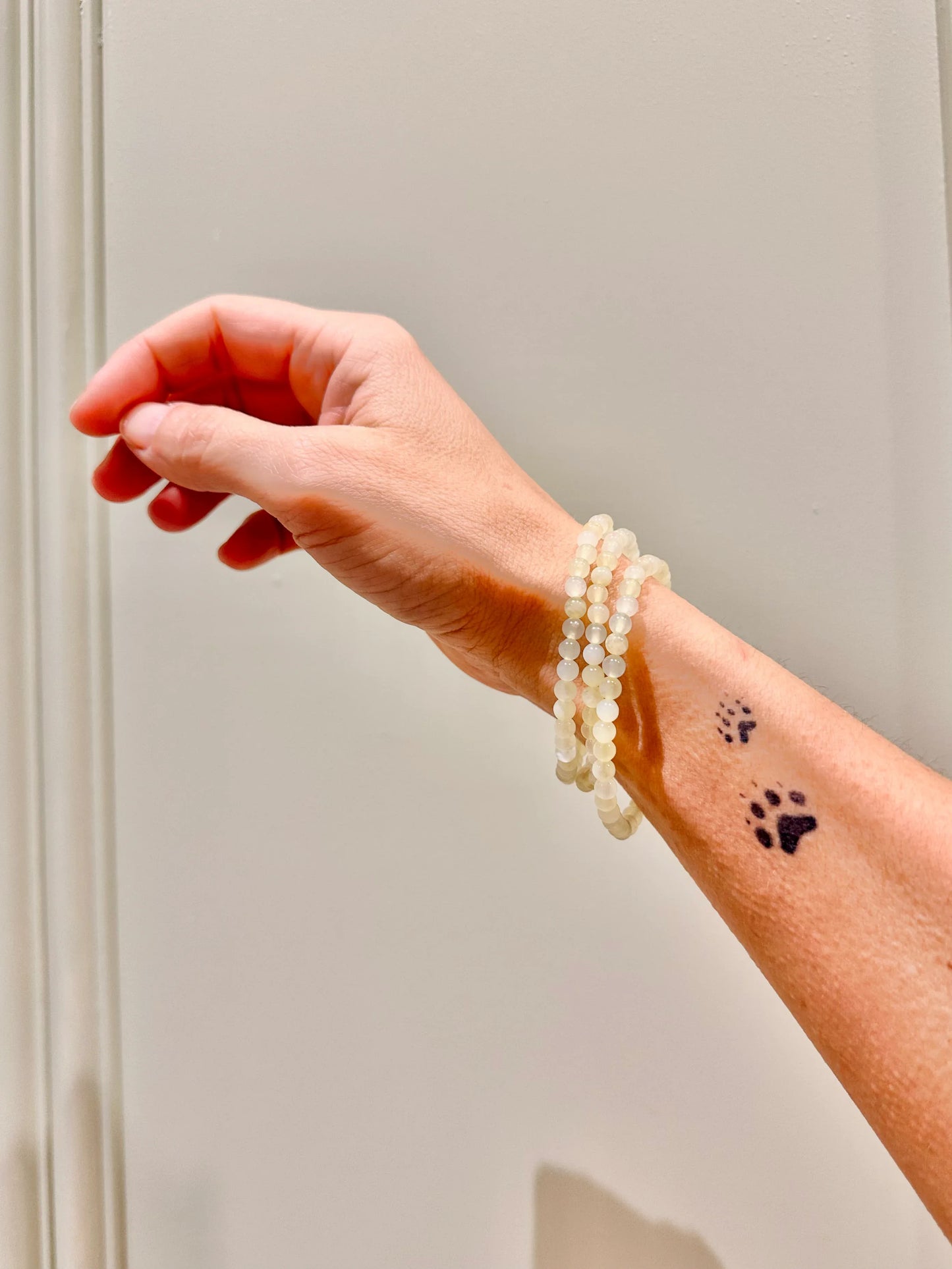 Pulsera de bolas de Jade Chino - La Quinta Vidal