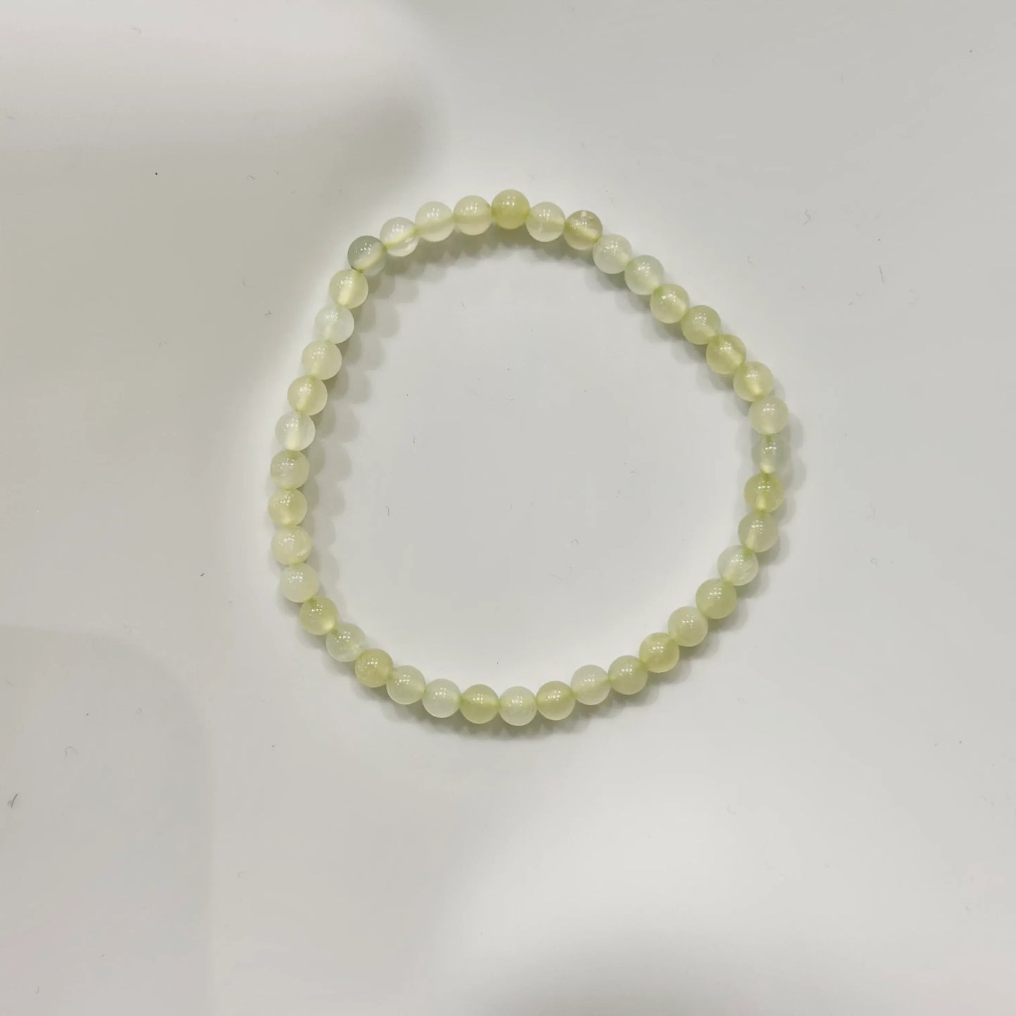 Pulsera de bolas de Jade Chino - La Quinta Vidal