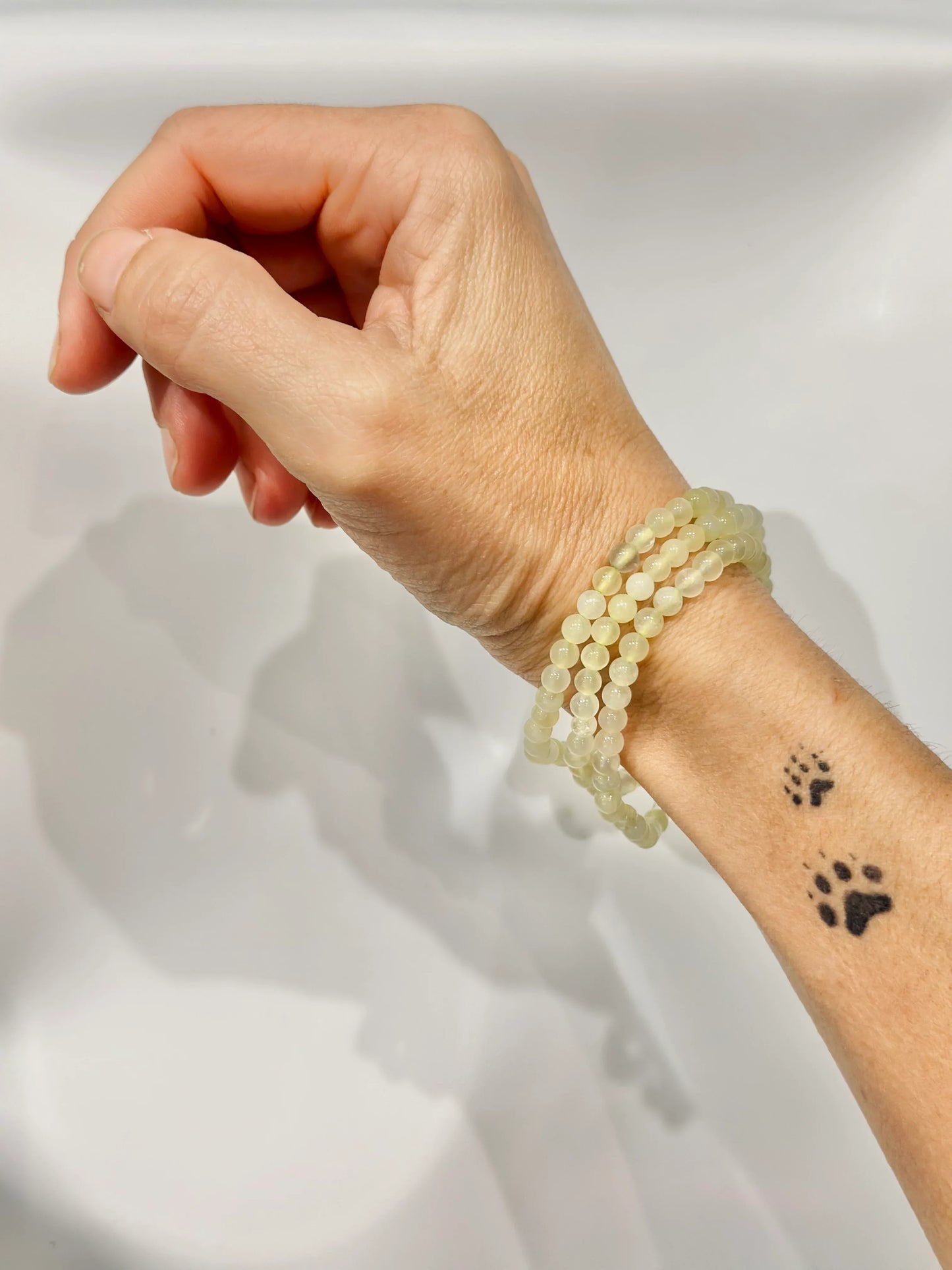 Pulsera de bolas de Jade Chino - La Quinta Vidal