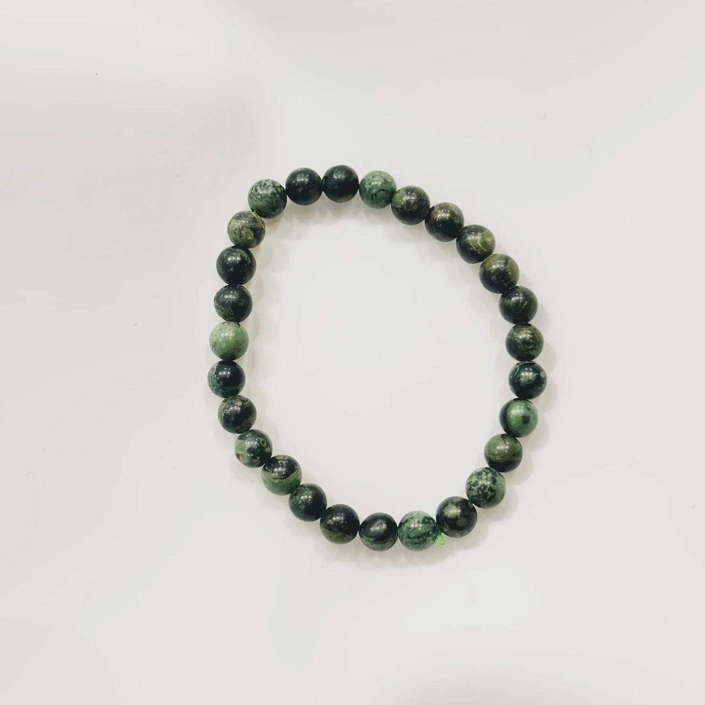 Pulsera de bolas de Jaspe Kambaba - La Quinta Vidal