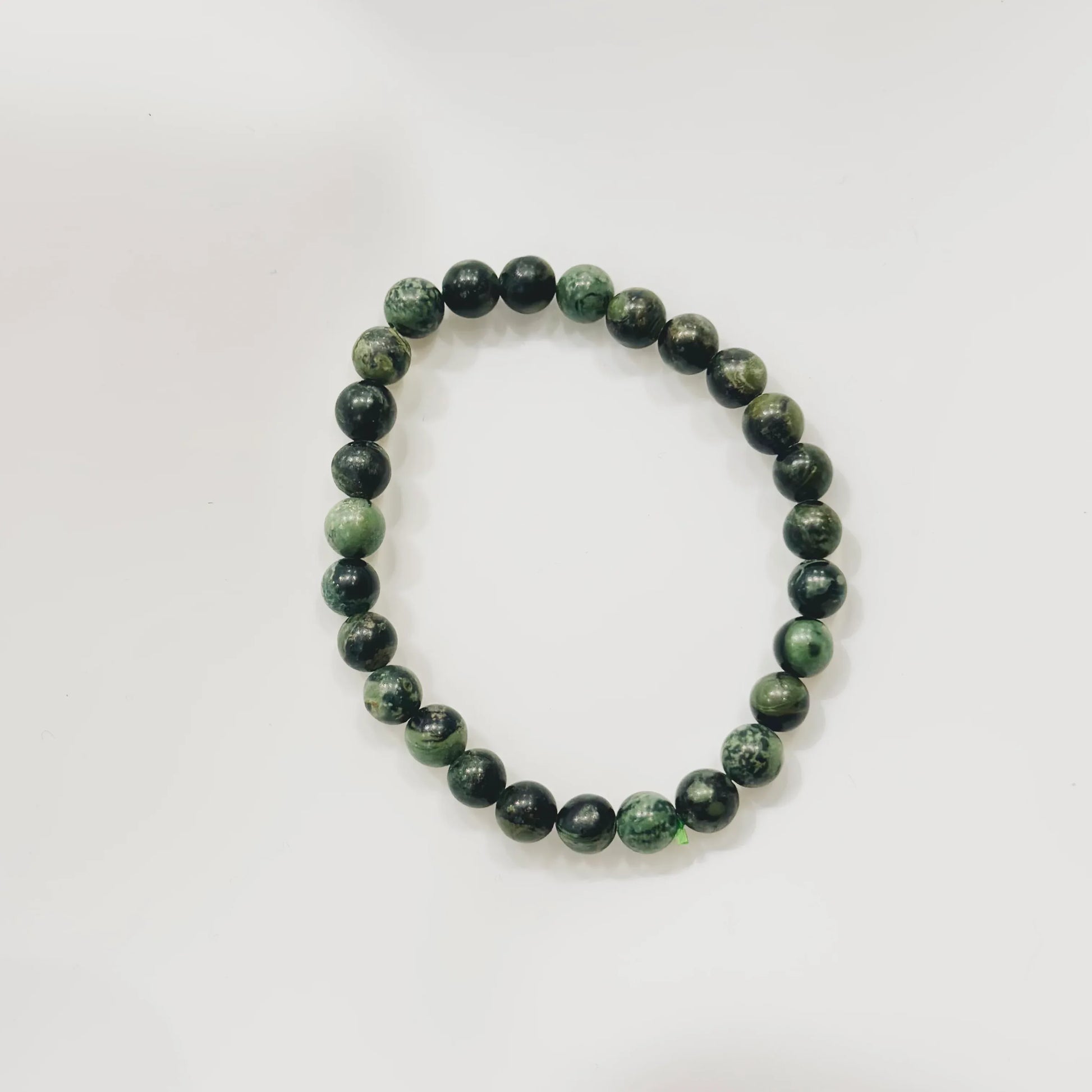 Pulsera de bolas de Jaspe Kambaba - La Quinta Vidal