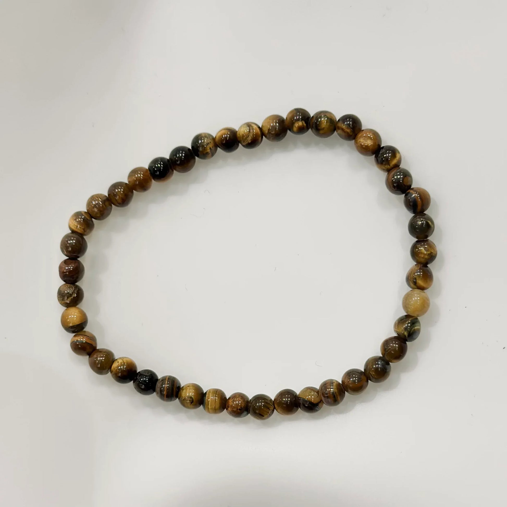 Pulsera de bolas de Ojo de tigre - La Quinta Vidal