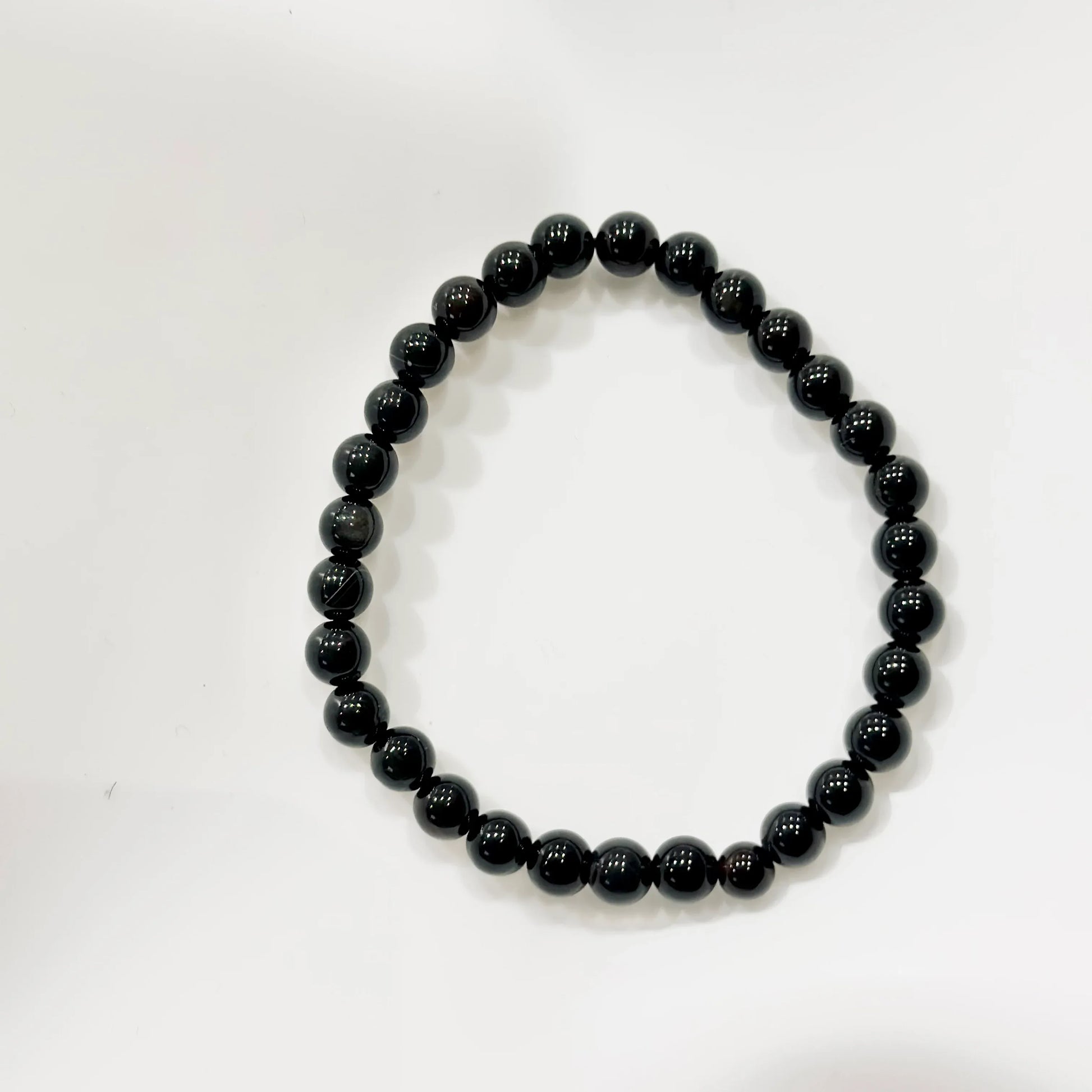 Pulsera de bolas de Ónix - La Quinta Vidal