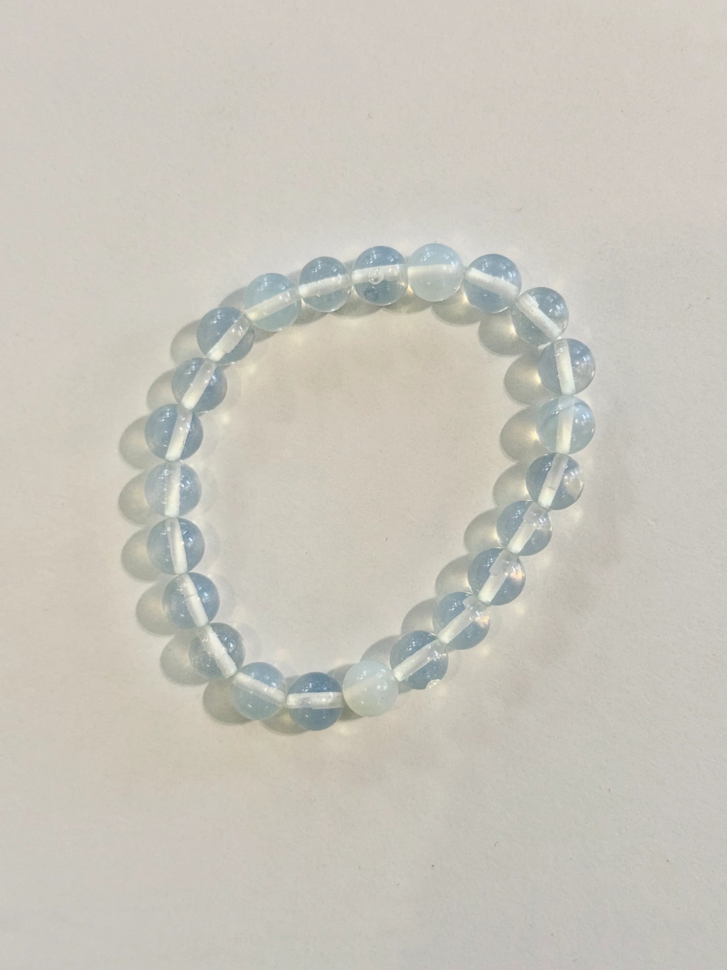 Pulsera de bolas de Opalita - La Quinta Vidal