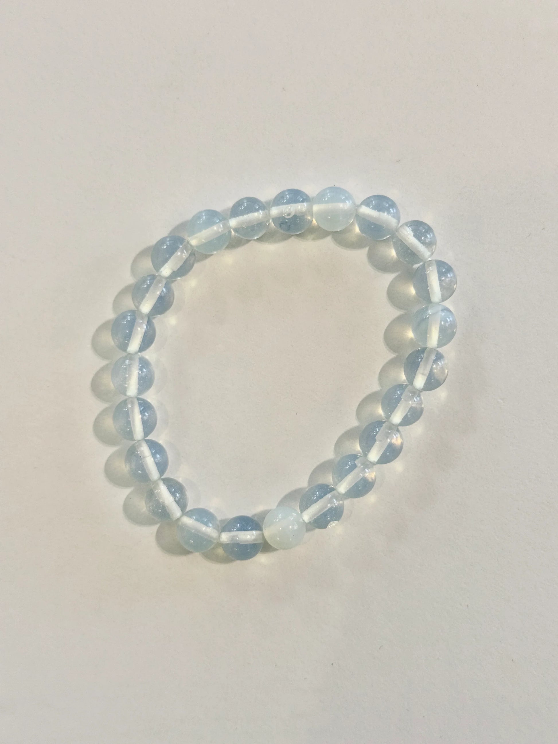 Pulsera de bolas de Opalita - La Quinta Vidal