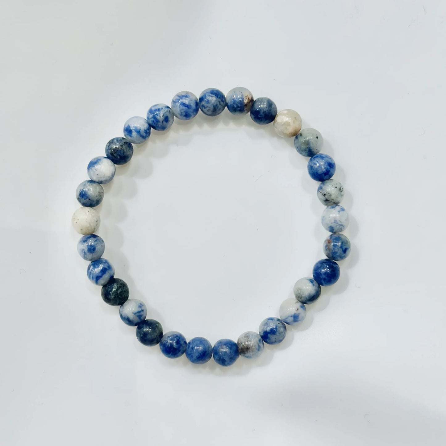 Pulsera de bolas de Sodalita - La Quinta Vidal