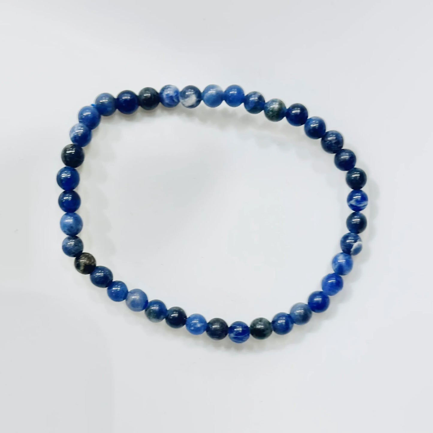 Pulsera de bolas de Sodalita - La Quinta Vidal