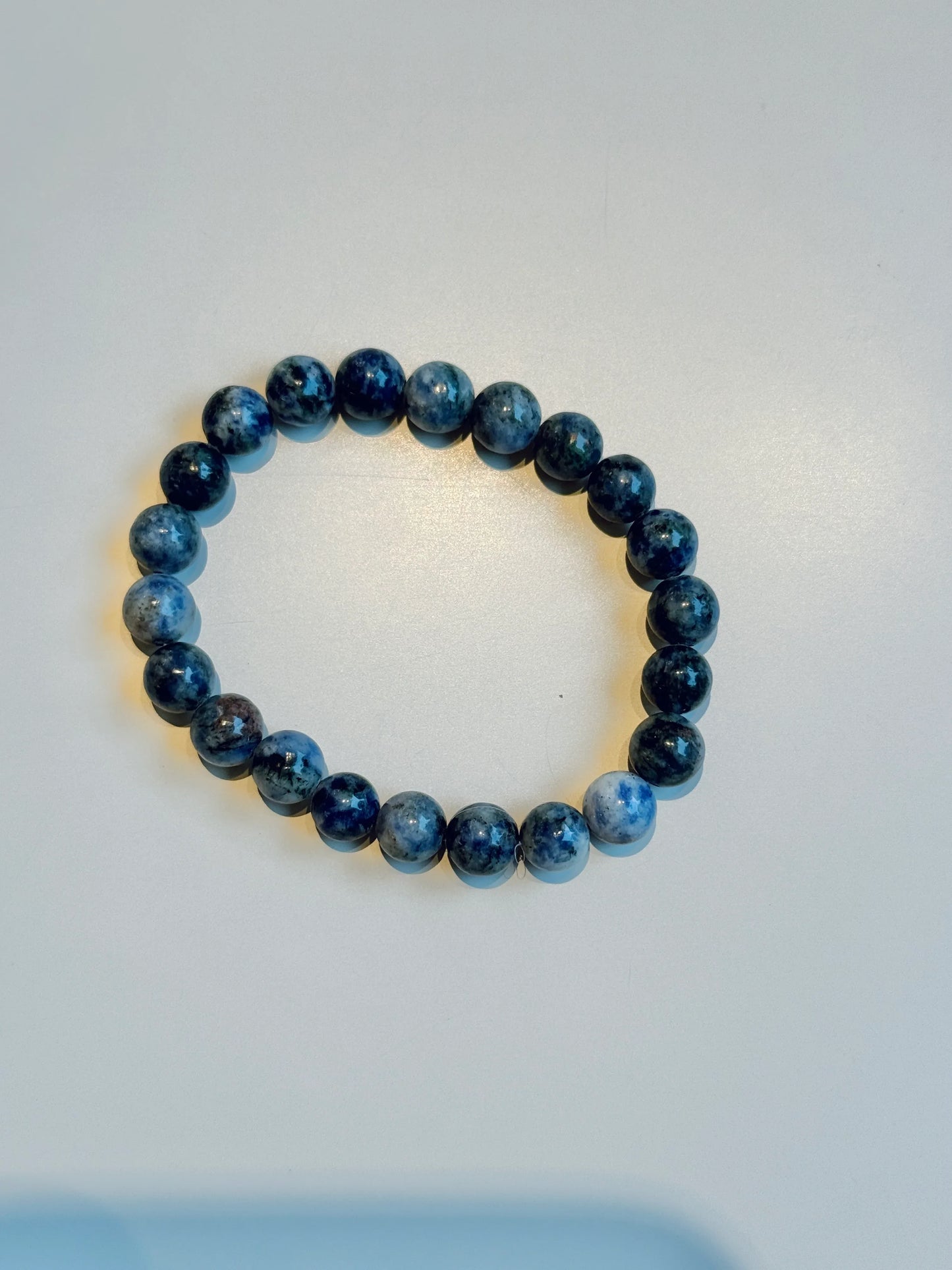Pulsera de bolas de Sodalita - La Quinta Vidal
