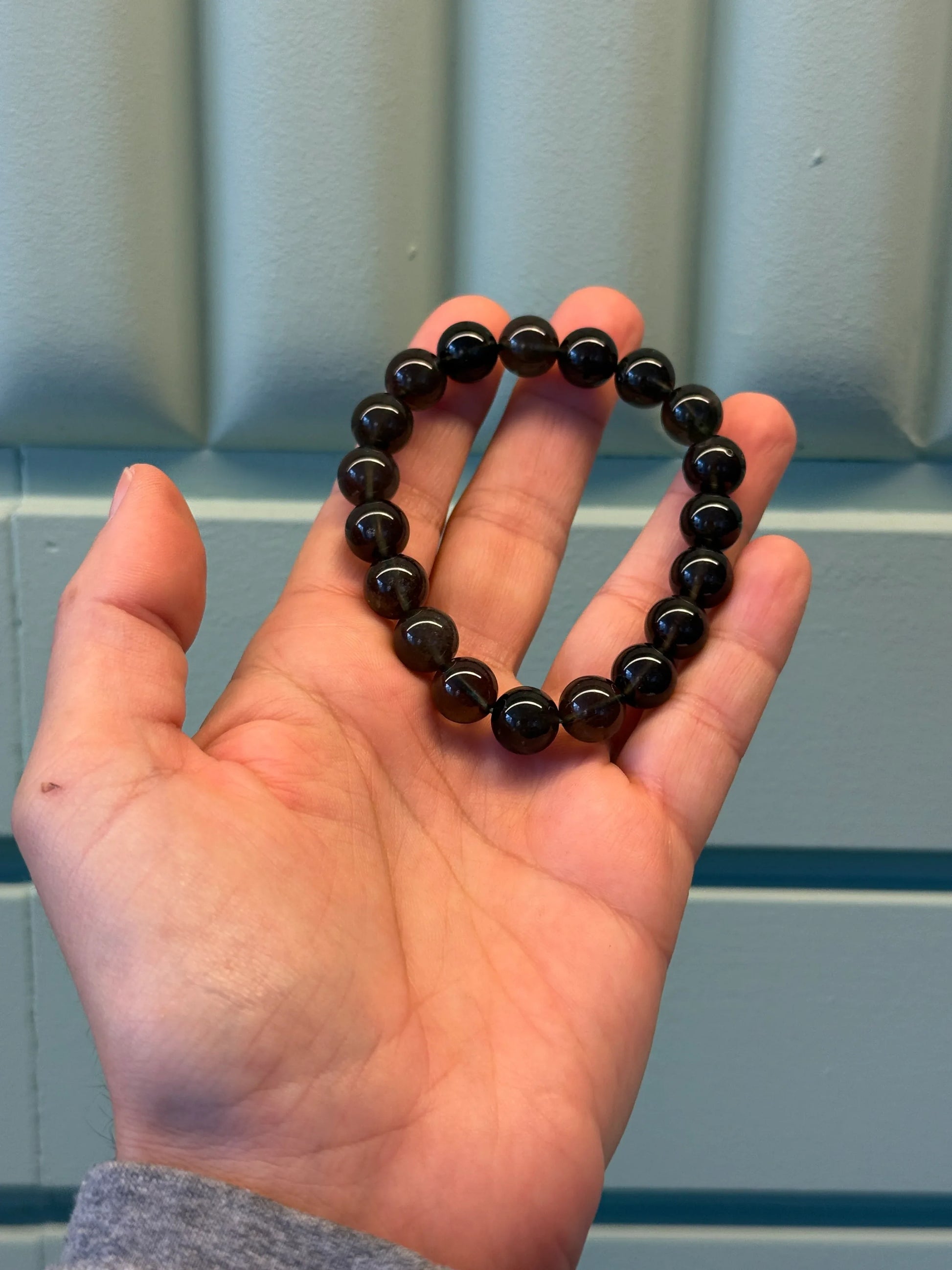 Pulsera de bolas de Tectita - La Quinta Vidal