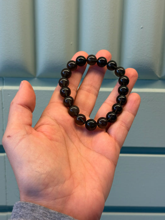 Pulsera de bolas de Tectita - La Quinta Vidal