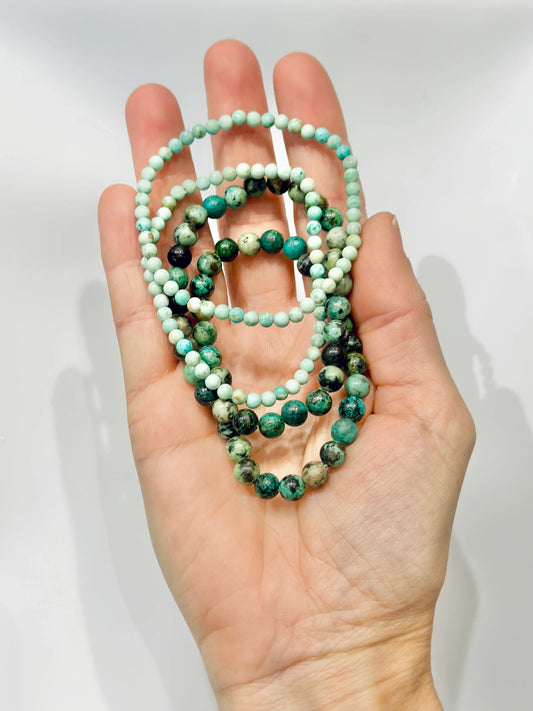 Pulsera de bolas de Turquesa - La Quinta Vidal