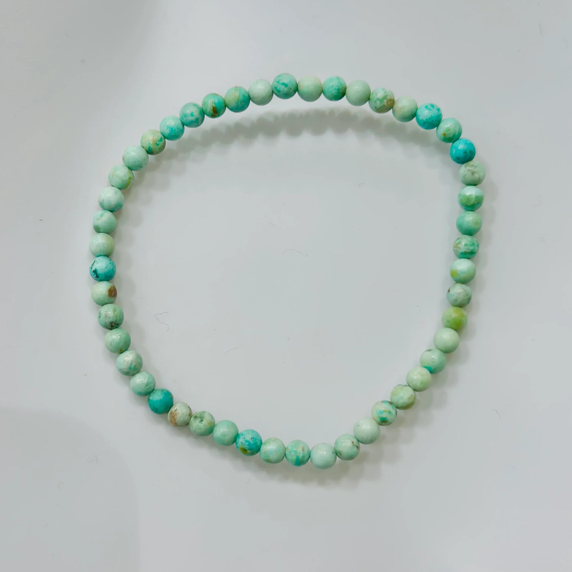 Pulsera de bolas de Turquesa - La Quinta Vidal