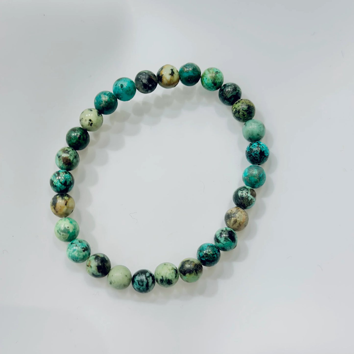 Pulsera de bolas de Turquesa - La Quinta Vidal