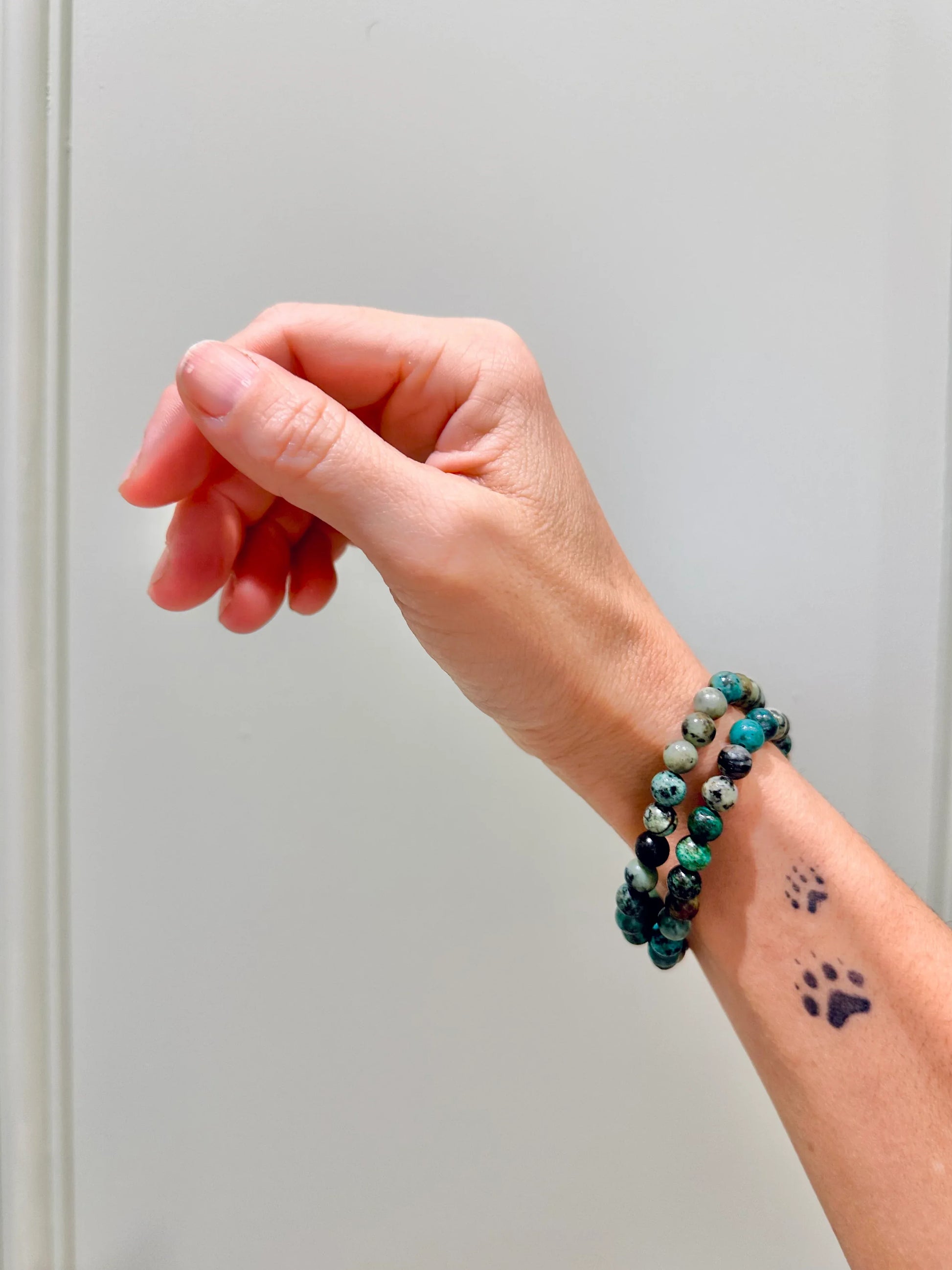 Pulsera de bolas de Turquesa - La Quinta Vidal