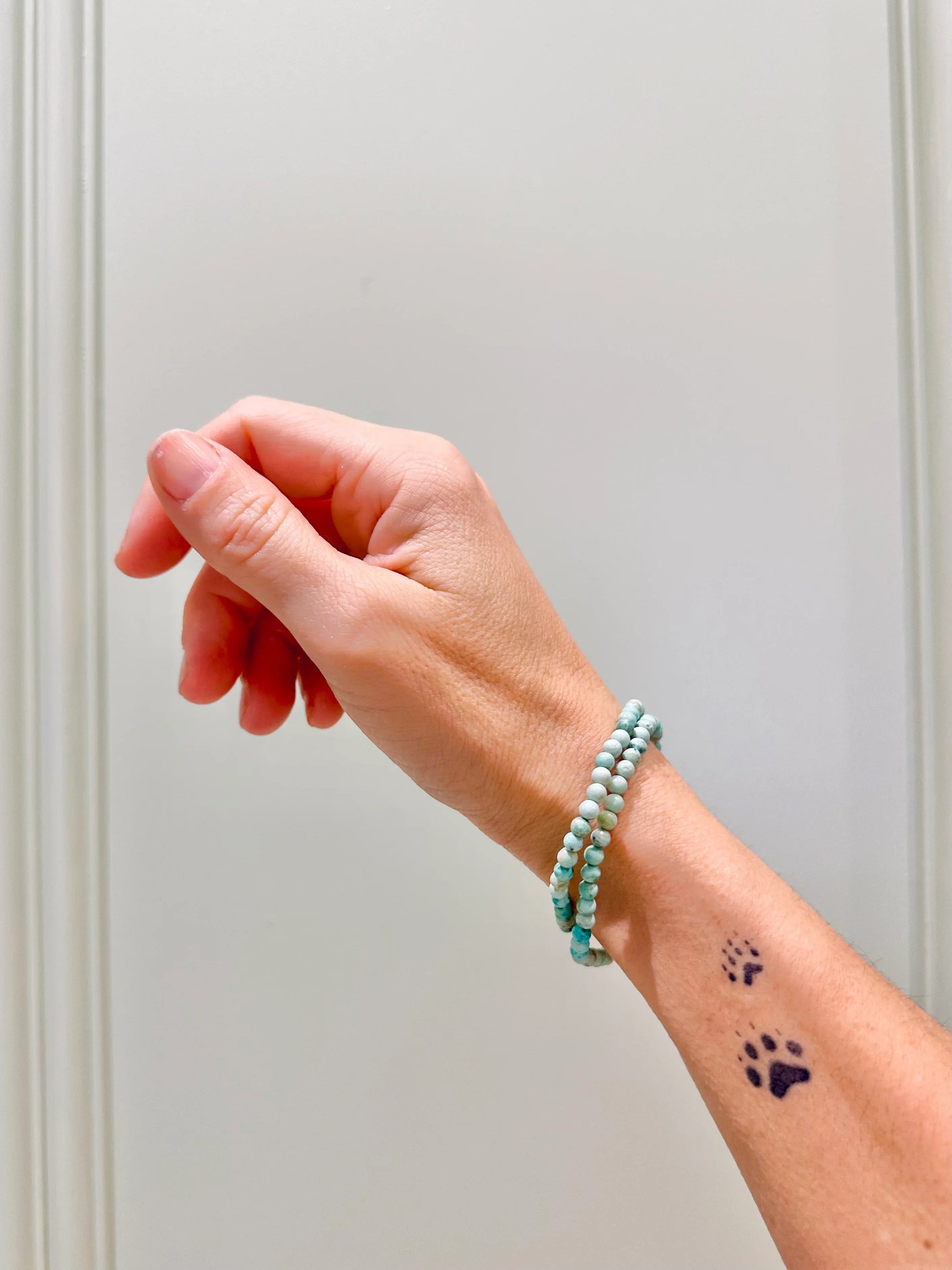 Pulsera de bolas de Turquesa - La Quinta Vidal