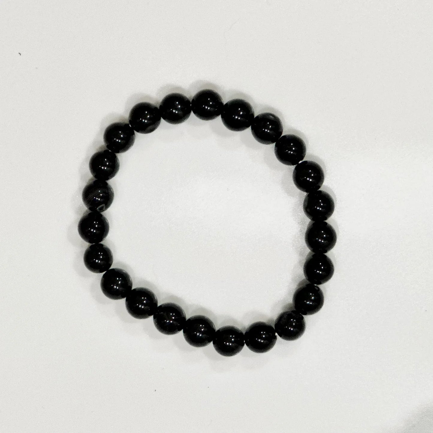 Pulsera de bolas de Ónix - La Quinta Vidal